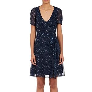 Jennifer Meyer for Barney’s New York Star Print Mini Dress Size 4 NWT
